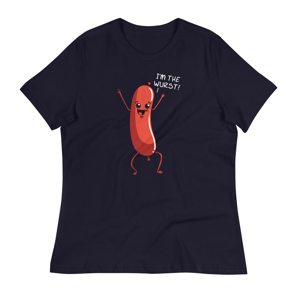 I'm The Wurst Women's Signature - Adult & Kids T-Shirts, Sweatshirts & Hoodies apparel design preview 1