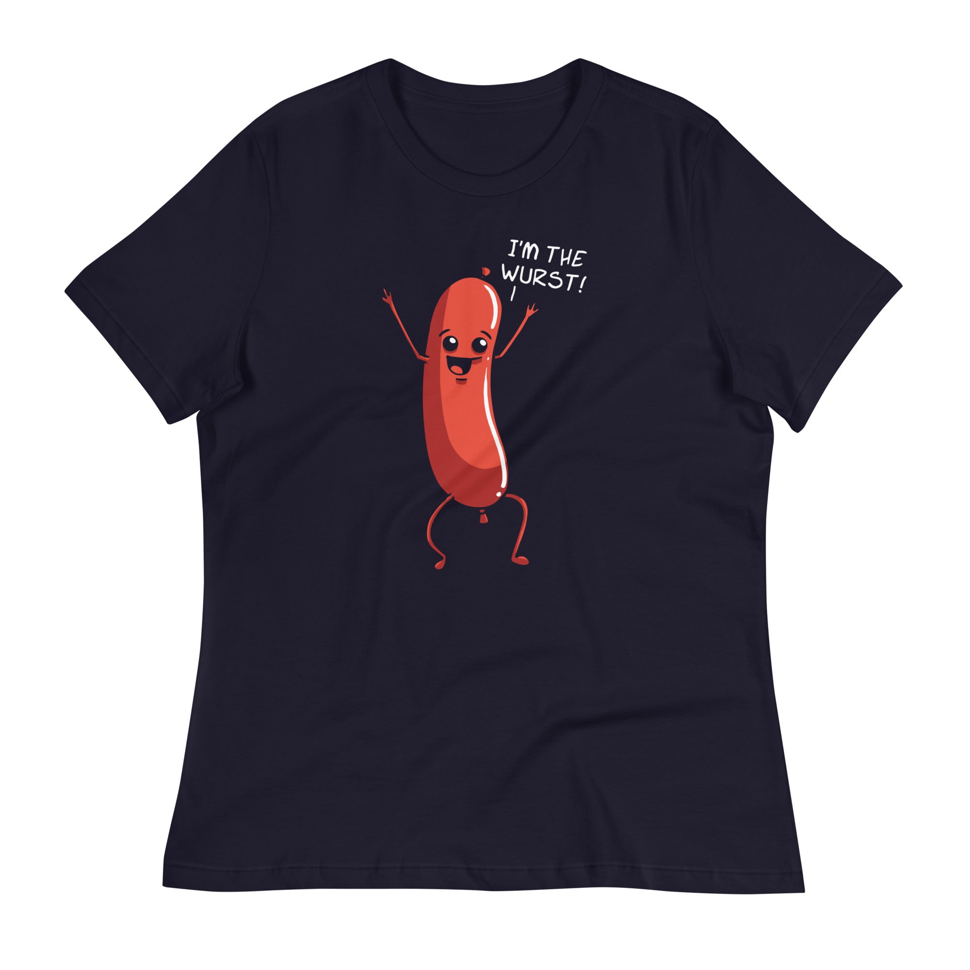 I'm The Wurst Women's Signature - Adult & Kids T-Shirts, Sweatshirts & Hoodies apparel design preview 1