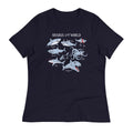 Sharks Of The World Women's Signature - Adult & Kids T-Shirts, Sweatshirts & Hoodies apparel design preview 1