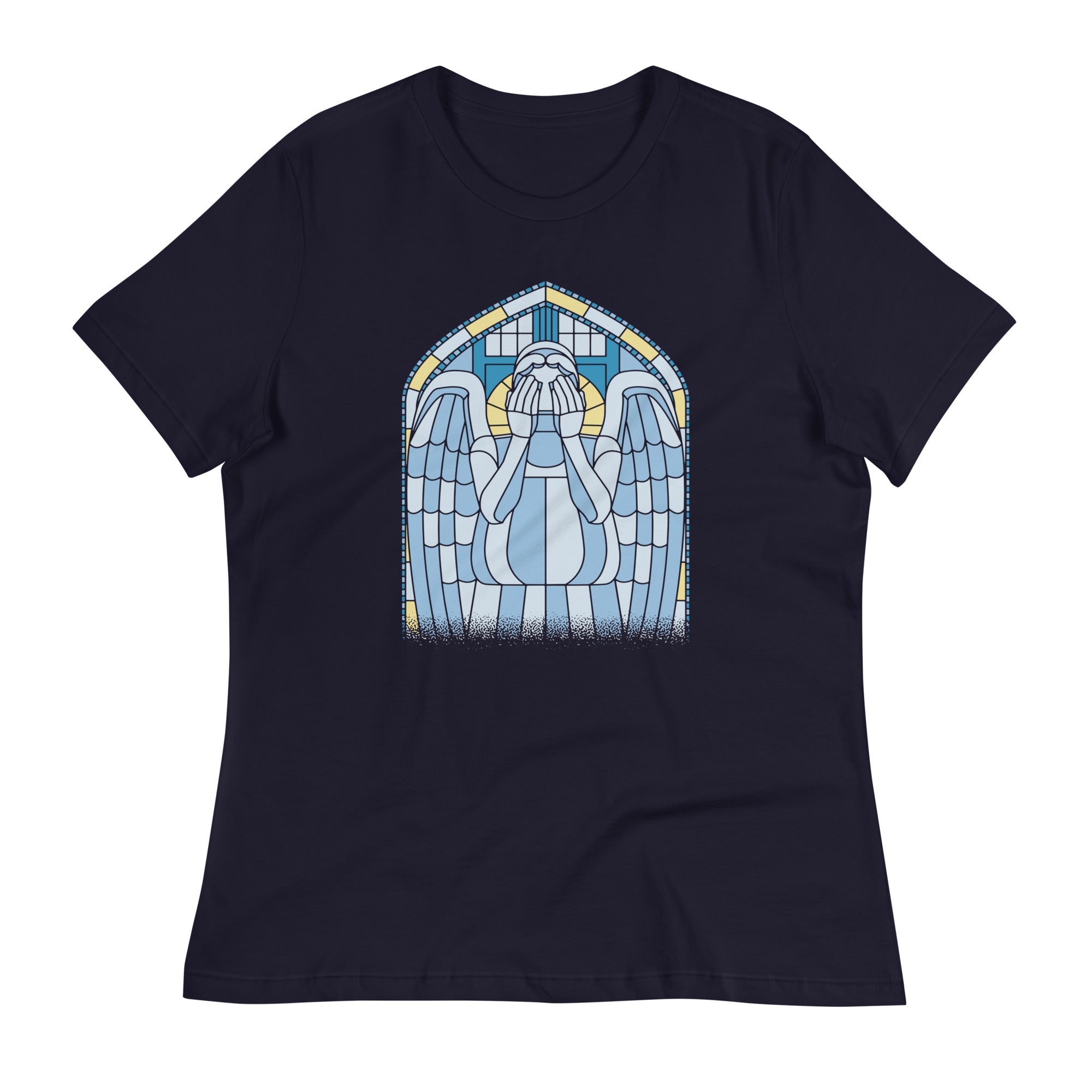 Weeping Angel Women's Signature - Adult & Kids T-Shirts, Sweatshirts & Hoodies apparel design preview 1