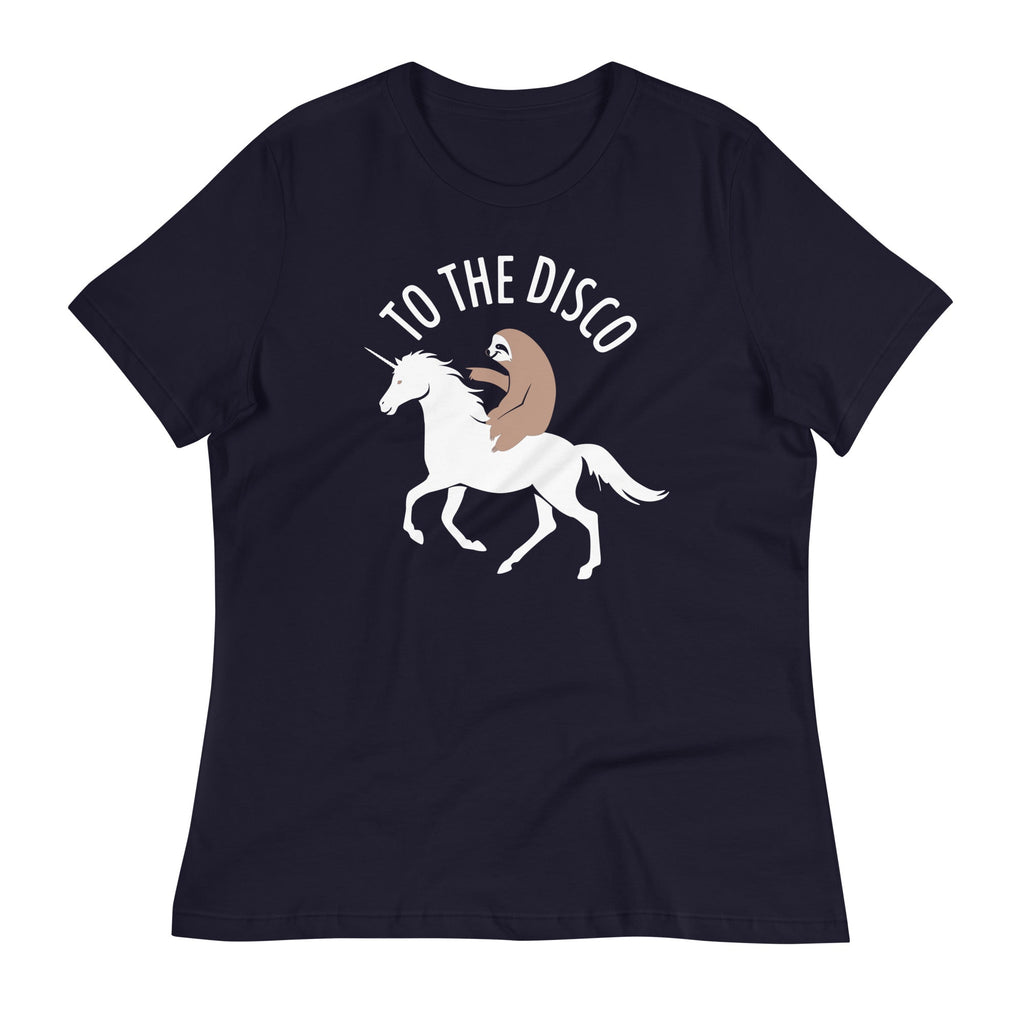 To The Disco Women's Signature - Adult & Kids T-Shirts, Sweatshirts & Hoodies apparel design preview 1