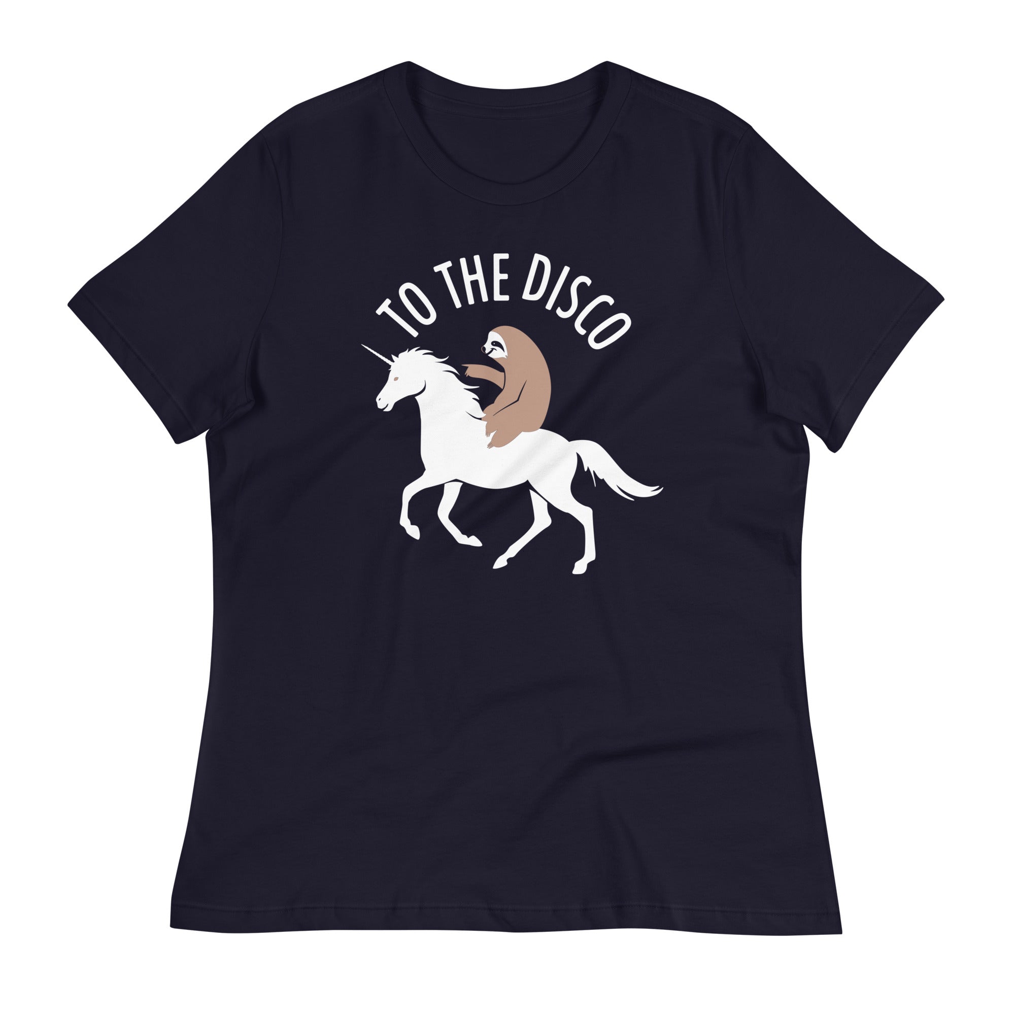 To The Disco Women's Signature - Adult & Kids T-Shirts, Sweatshirts & Hoodies apparel design preview 1