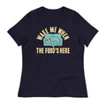 Wake Me When The Food's Here Women's Signature - Adult & Kids T-Shirts, Sweatshirts & Hoodies apparel design preview 1