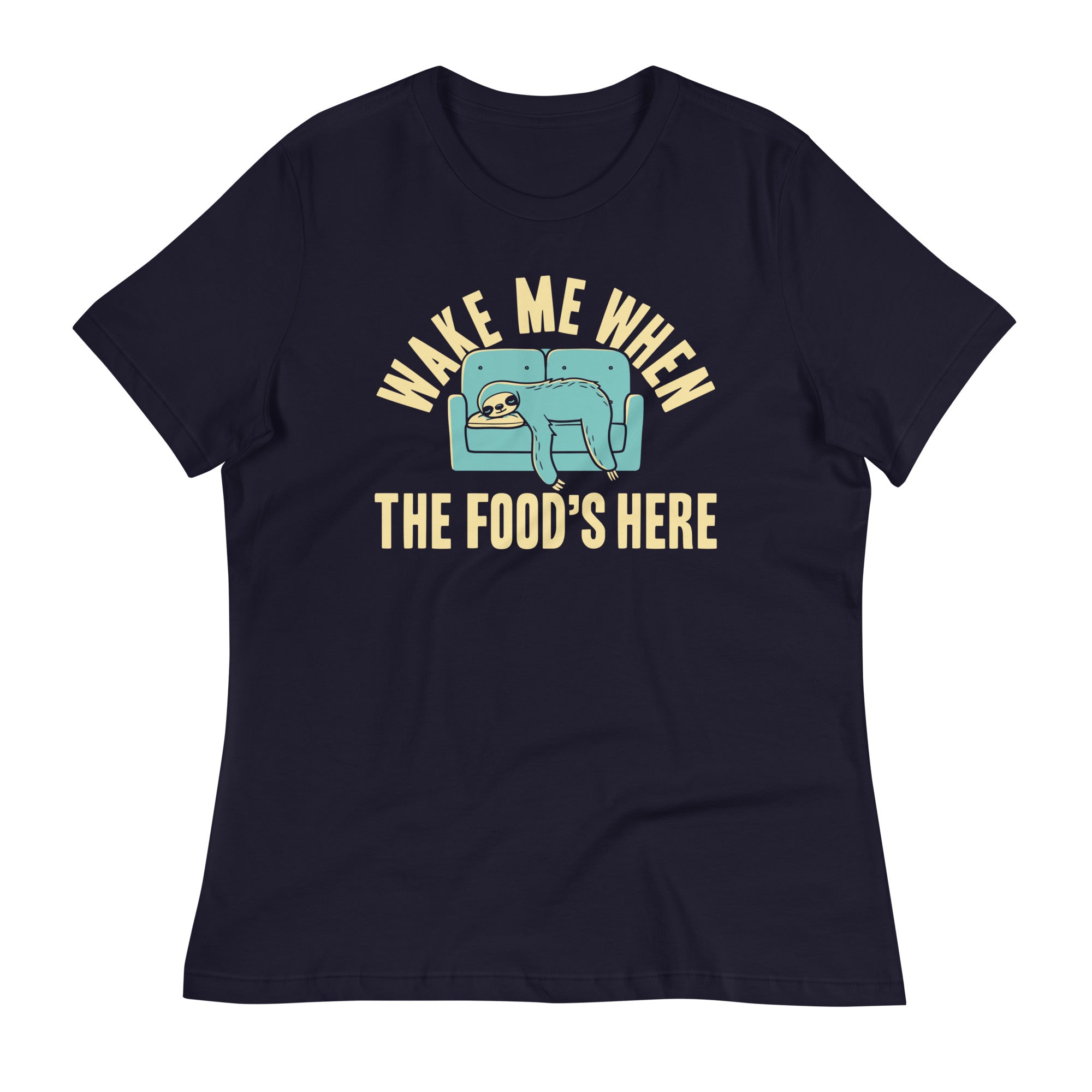 Wake Me When The Food's Here Women's Signature - Adult & Kids T-Shirts, Sweatshirts & Hoodies apparel design preview 1