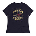 The Mothman Believes In You Women's Signature - Adult & Kids T-Shirts, Sweatshirts & Hoodies apparel design preview 1