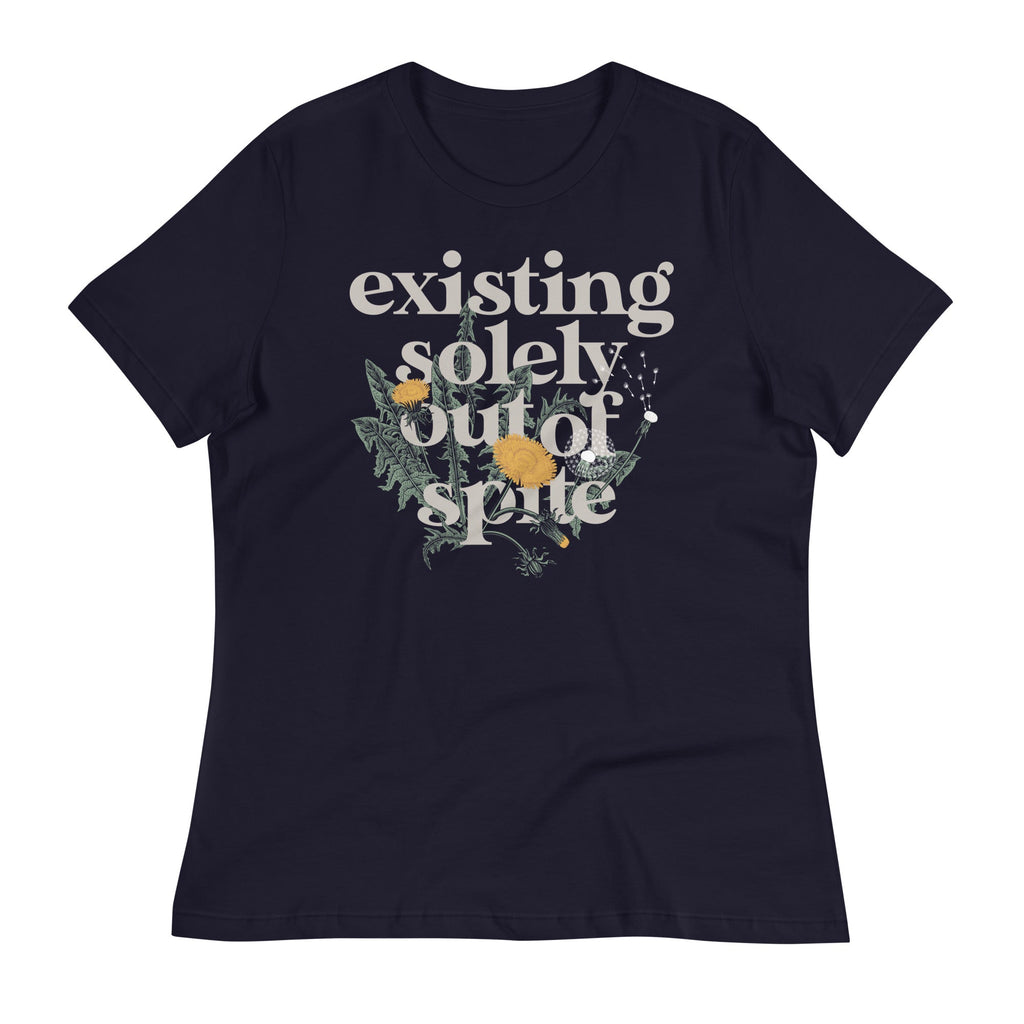 Existing Solely Out Of Spite Women's Signature - Adult & Kids T-Shirts, Sweatshirts & Hoodies apparel design preview 1