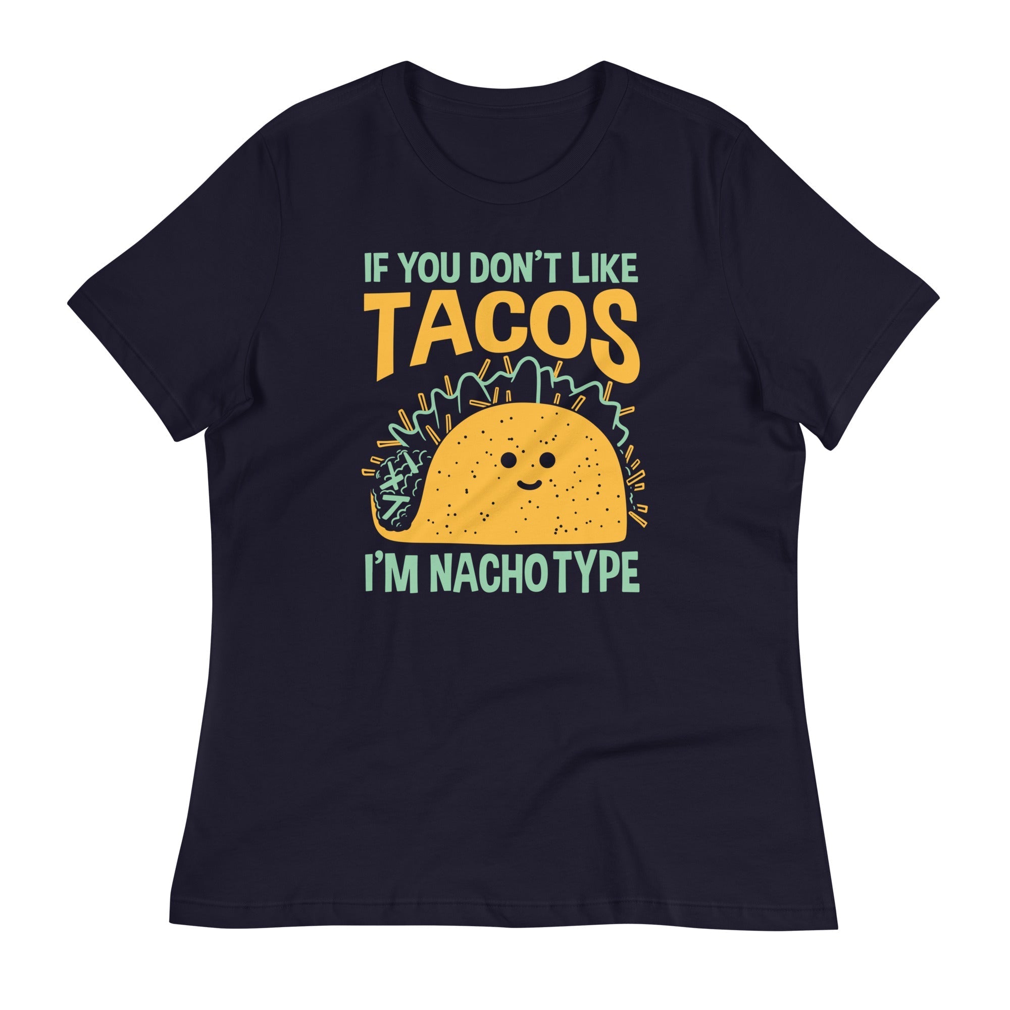 I'm Nacho Type Women's Signature - Adult & Kids T-Shirts, Sweatshirts & Hoodies apparel design preview 1
