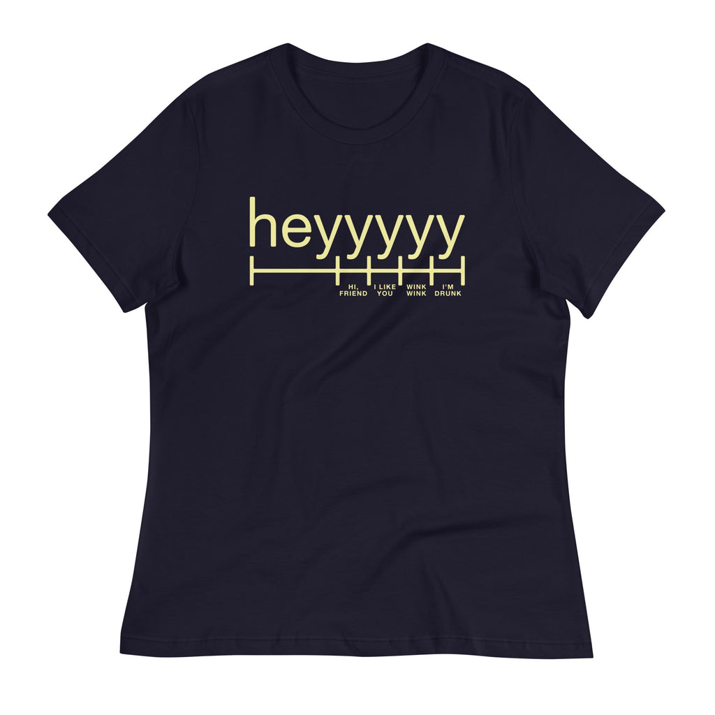 Heyyyyy Women's Signature - Adult & Kids T-Shirts, Sweatshirts & Hoodies apparel design preview 1