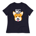 Hi Corgi Women's Signature - Adult & Kids T-Shirts, Sweatshirts & Hoodies apparel design preview 1