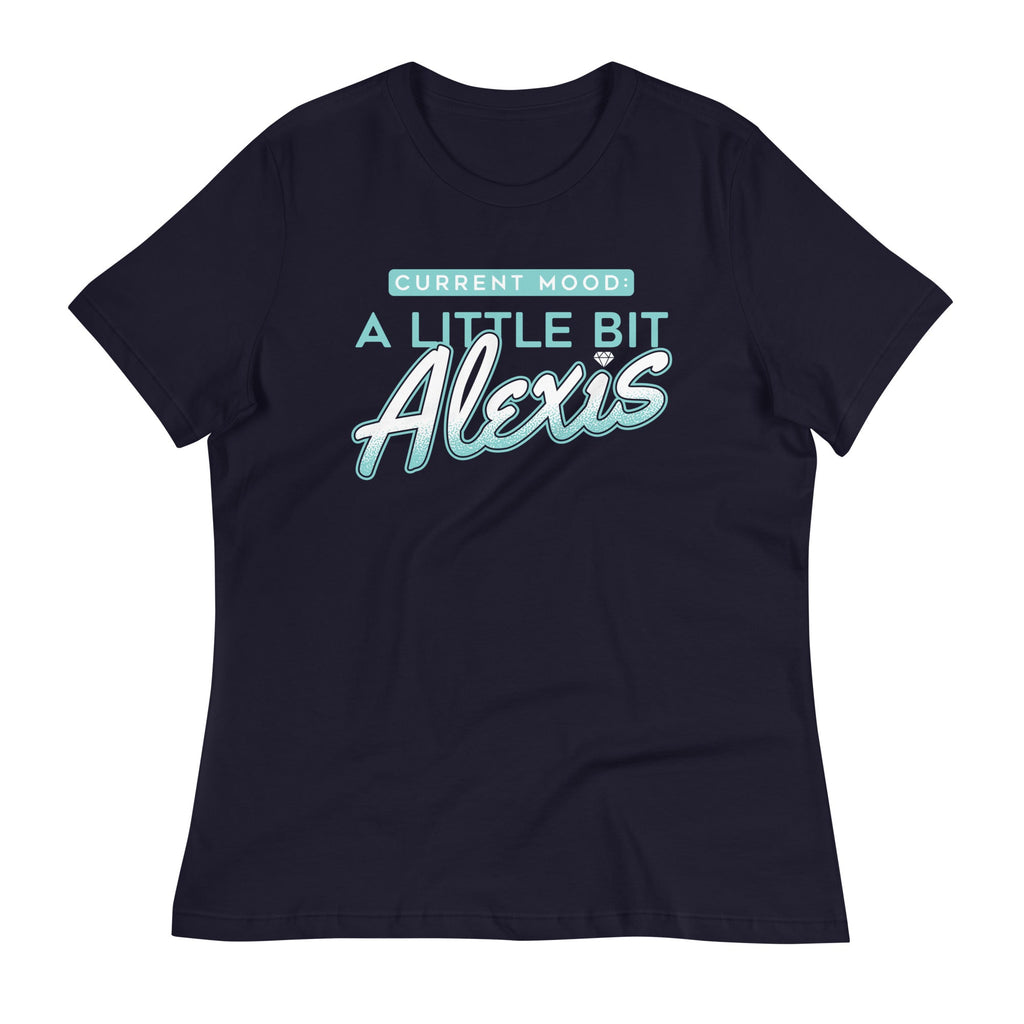 A Little Bit Alexis Women's Signature - Adult & Kids T-Shirts, Sweatshirts & Hoodies apparel design preview 1