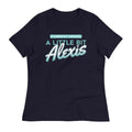 A Little Bit Alexis Women's Signature - Adult & Kids T-Shirts, Sweatshirts & Hoodies apparel design preview 1