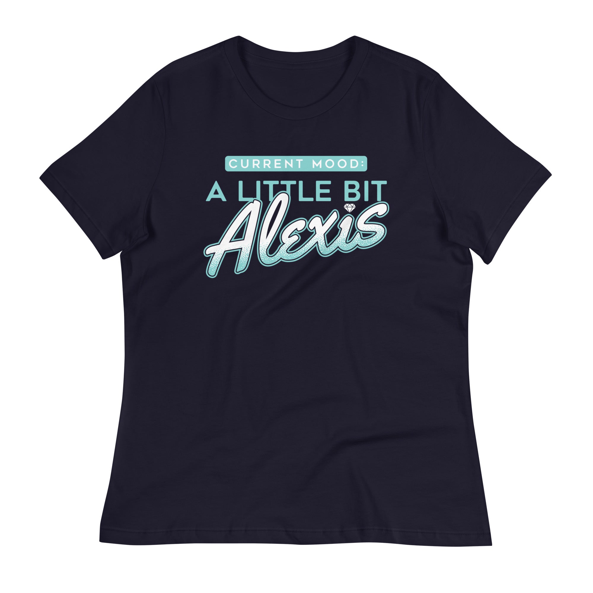 A Little Bit Alexis Women's Signature - Adult & Kids T-Shirts, Sweatshirts & Hoodies apparel design preview 1