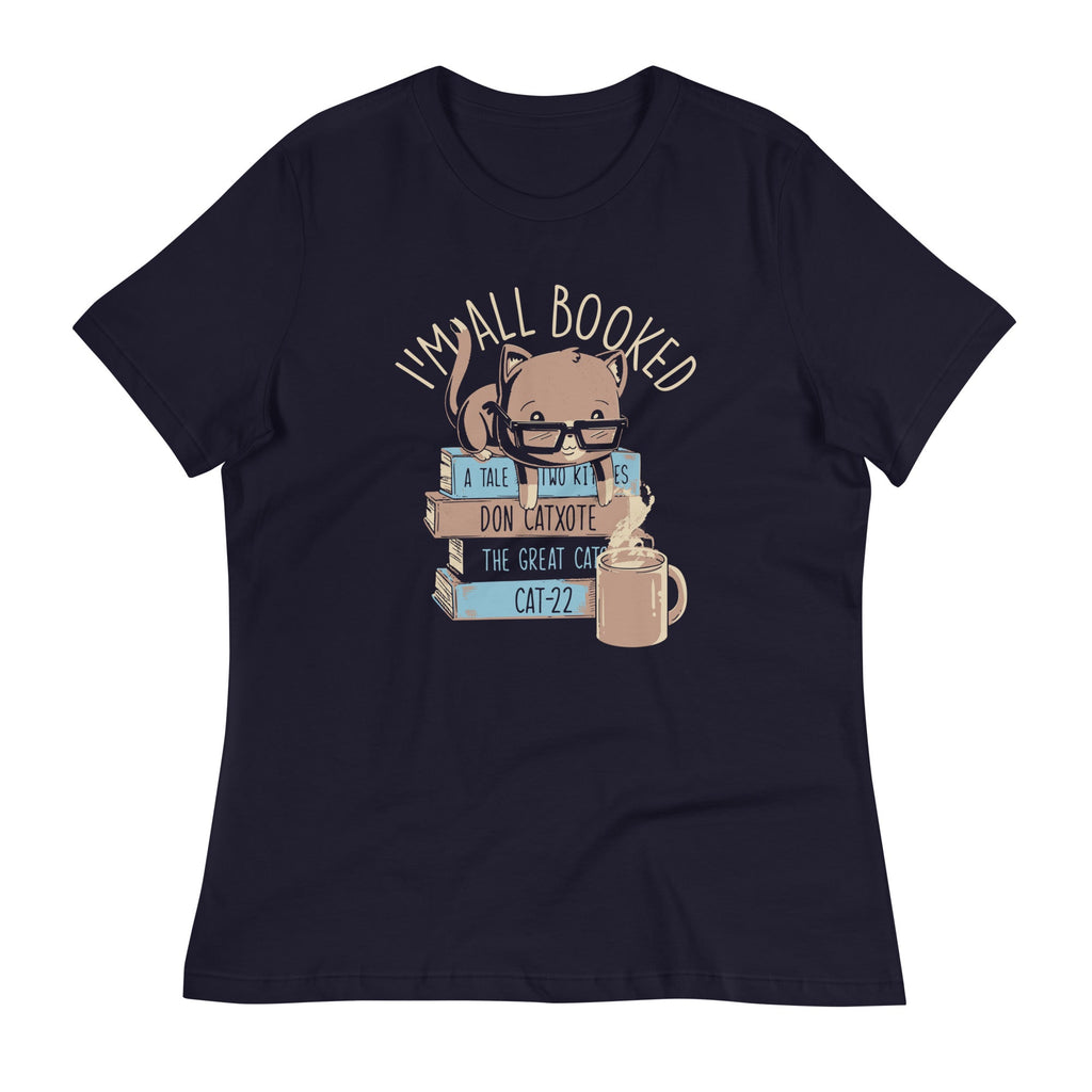 I'm All Booked Women's Signature - Adult & Kids T-Shirts, Sweatshirts & Hoodies apparel design preview 1