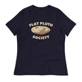 Flat Pluto Society Women's Signature - Adult & Kids T-Shirts, Sweatshirts & Hoodies apparel design preview 1