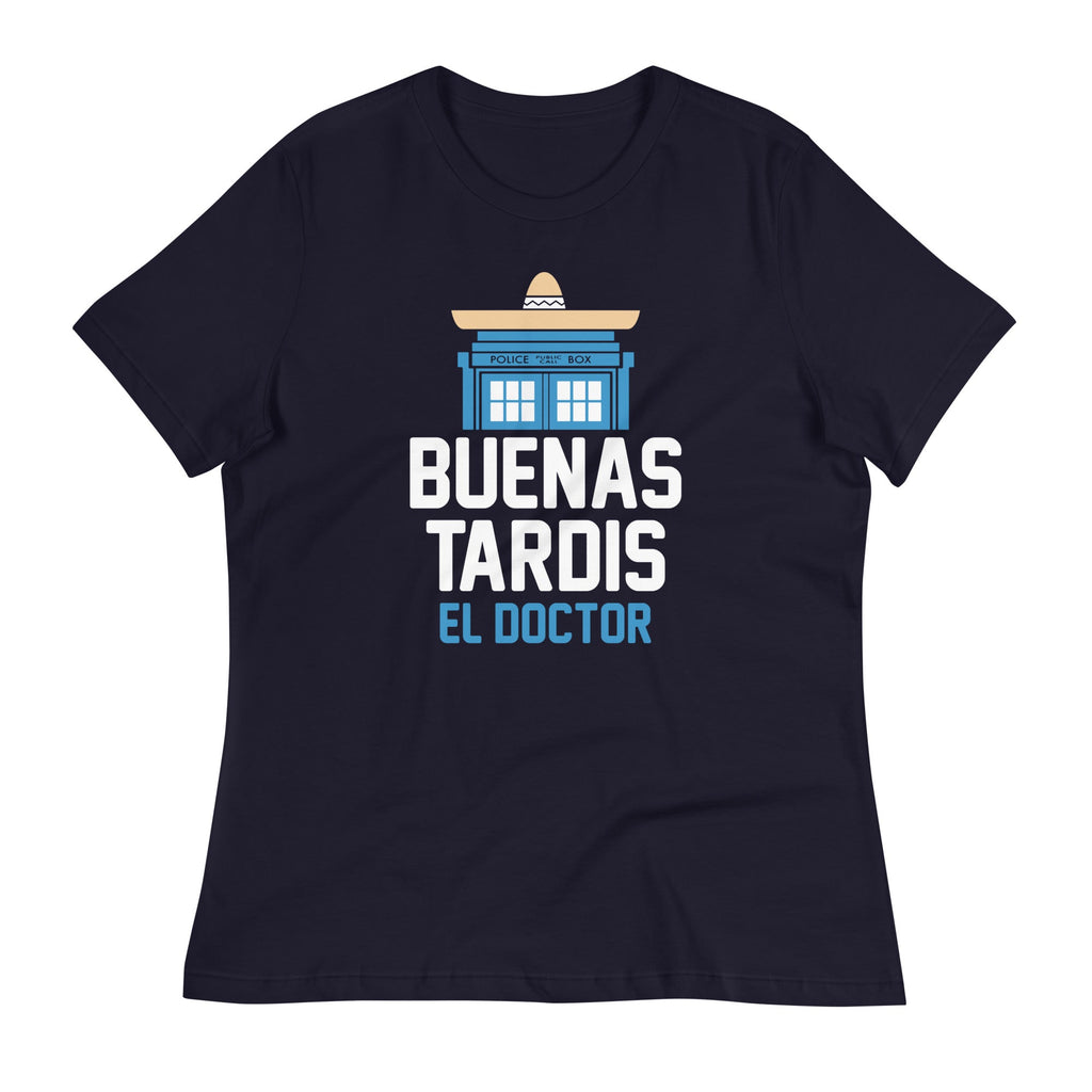 Buenas Tardis Women's Signature - Adult & Kids T-Shirts, Sweatshirts & Hoodies apparel design preview 1