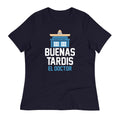 Buenas Tardis Women's Signature - Adult & Kids T-Shirts, Sweatshirts & Hoodies apparel design preview 1