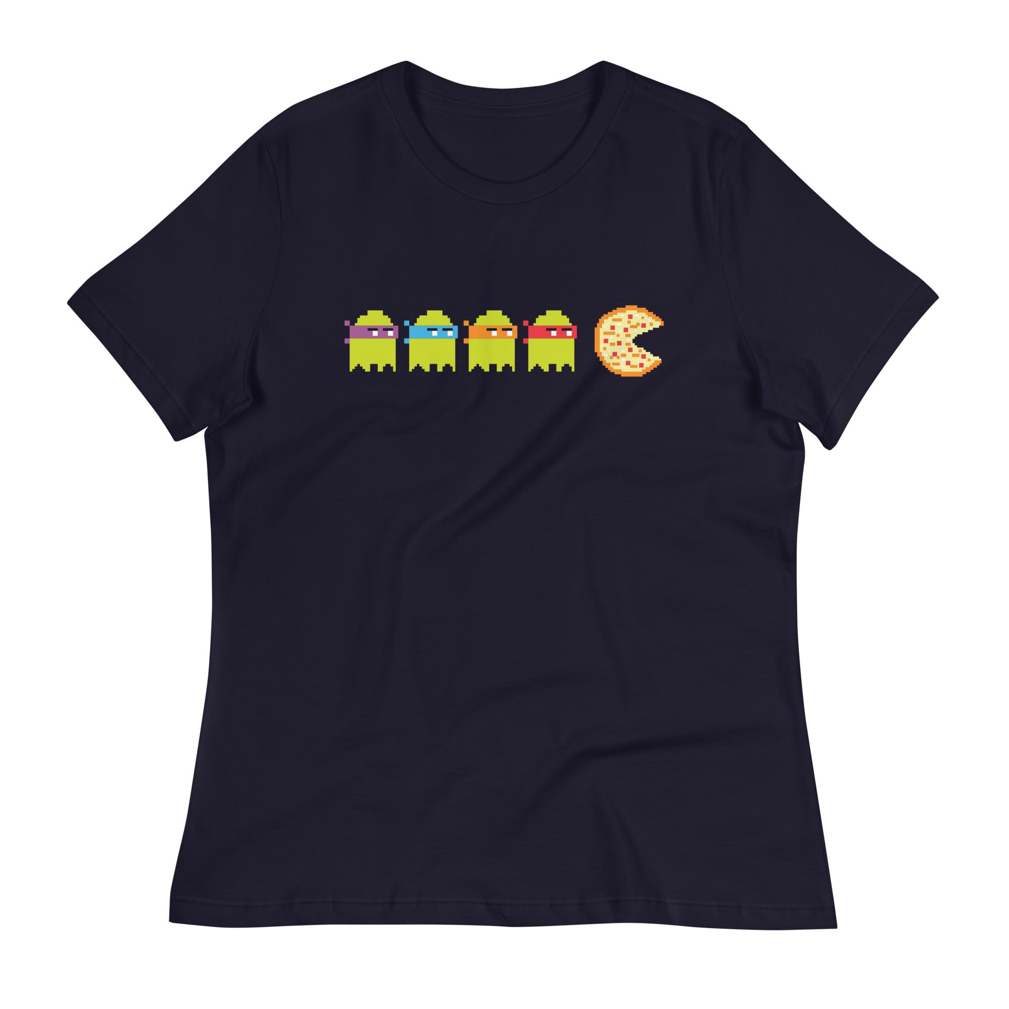 Teenage Mutant Ninja Ghosts Women's Signature - Adult & Kids T-Shirts, Sweatshirts & Hoodies apparel design preview 1