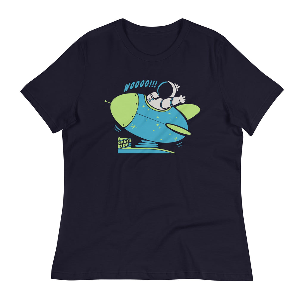 Space Ride Women's Signature - Adult & Kids T-Shirts, Sweatshirts & Hoodies apparel design preview 1
