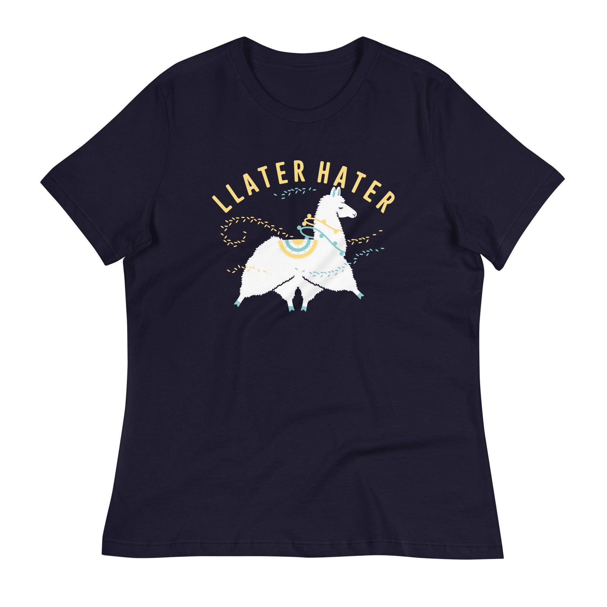 Llater Hater Women's Signature - Adult & Kids T-Shirts, Sweatshirts & Hoodies apparel design preview 1