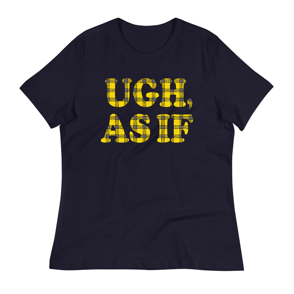 Ugh, As If Women's Signature - Adult & Kids T-Shirts, Sweatshirts & Hoodies apparel design preview 1