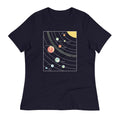 9 Planets Women's Signature - Adult & Kids T-Shirts, Sweatshirts & Hoodies apparel design preview 1