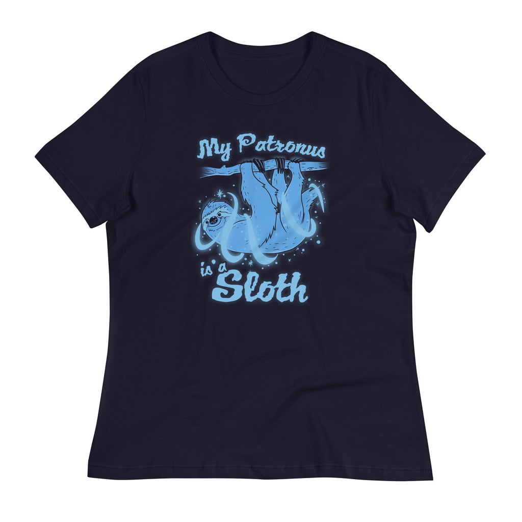 My Patronus Is A Sloth Women's Signature - Adult & Kids T-Shirts, Sweatshirts & Hoodies apparel design preview 1