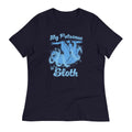 My Patronus Is A Sloth Women's Signature - Adult & Kids T-Shirts, Sweatshirts & Hoodies apparel design preview 1