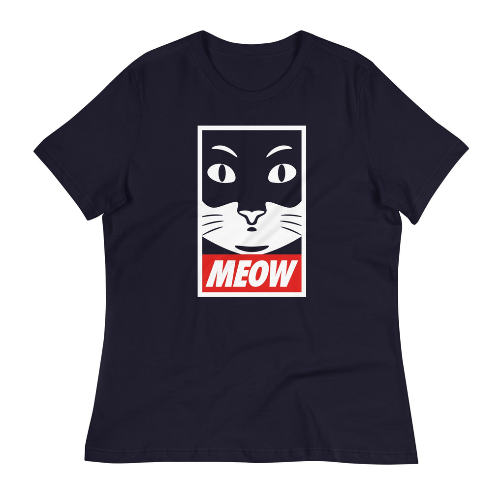 Meow Women's Signature - Adult & Kids T-Shirts, Sweatshirts & Hoodies apparel design preview 1