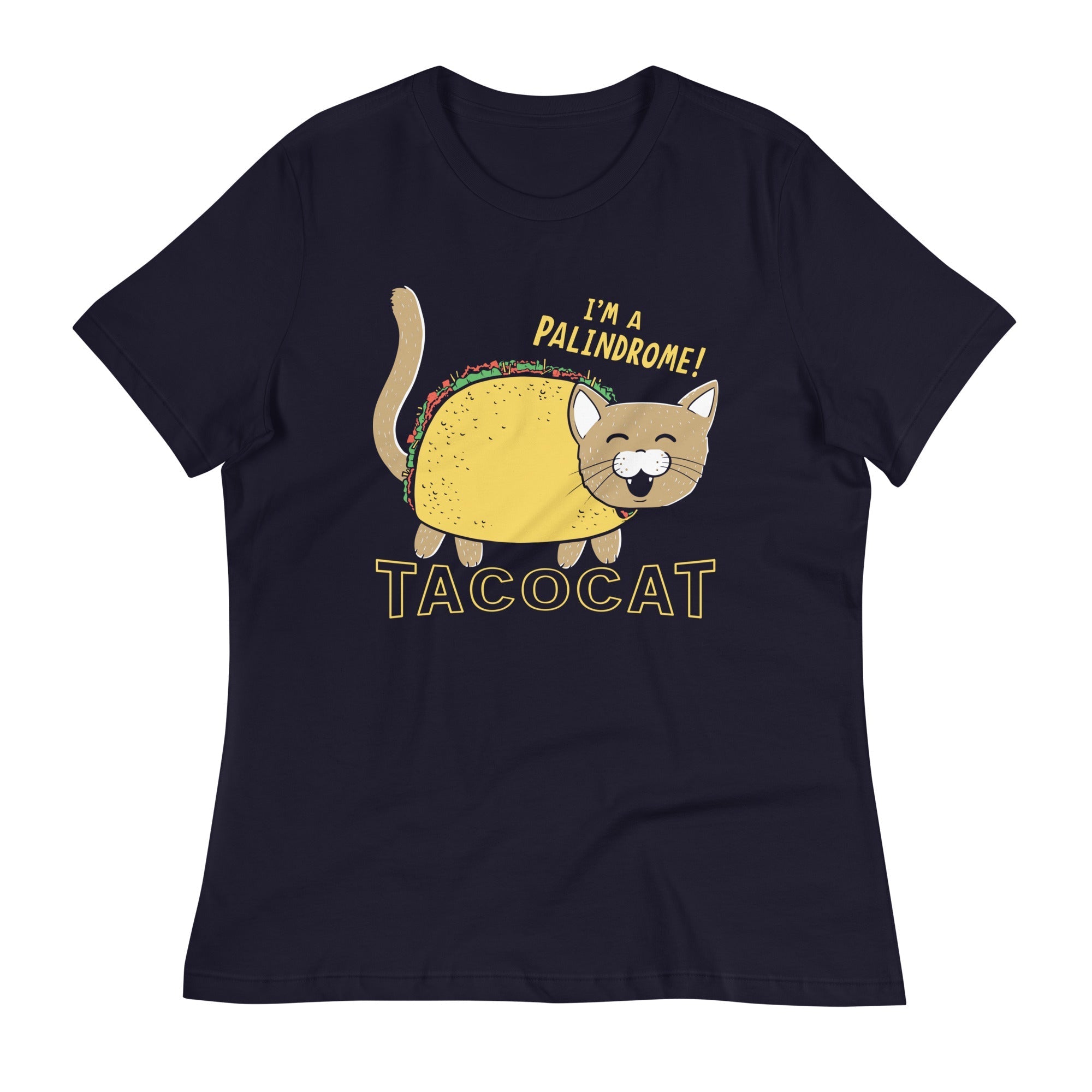 Taco Cat Women's Signature - Adult & Kids T-Shirts, Sweatshirts & Hoodies apparel design preview 1
