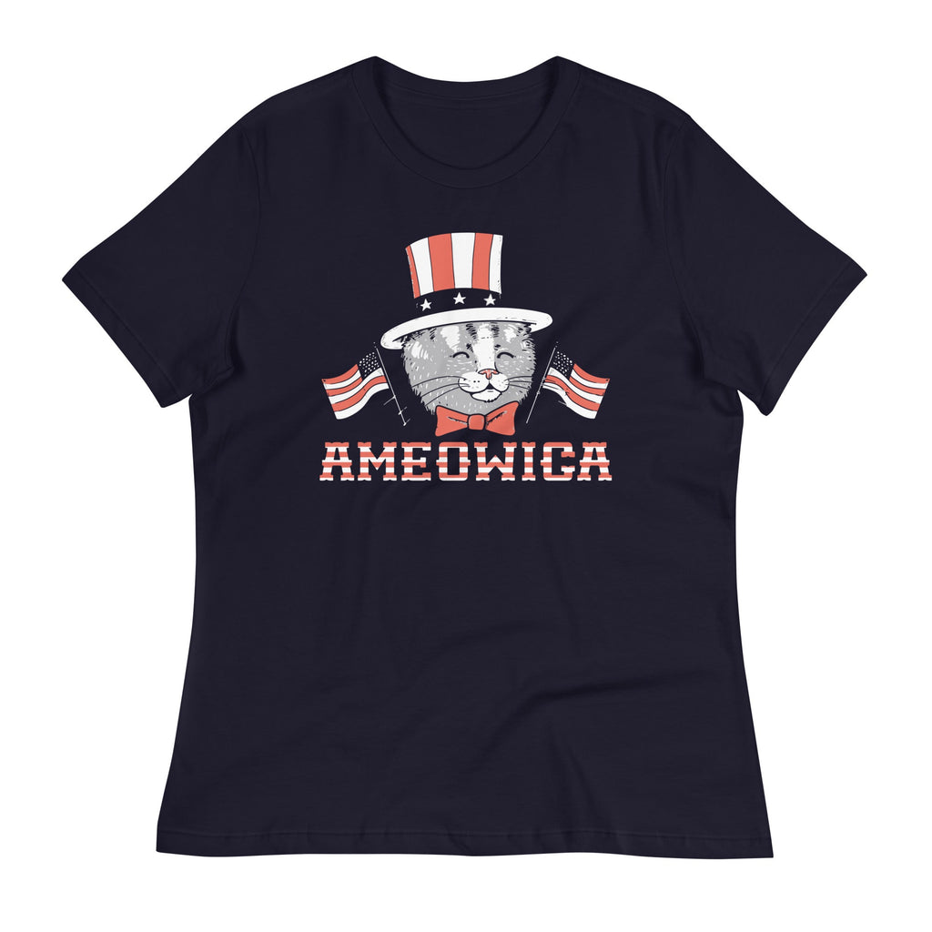 Ameowica Women's Signature - Adult & Kids T-Shirts, Sweatshirts & Hoodies apparel design preview 1