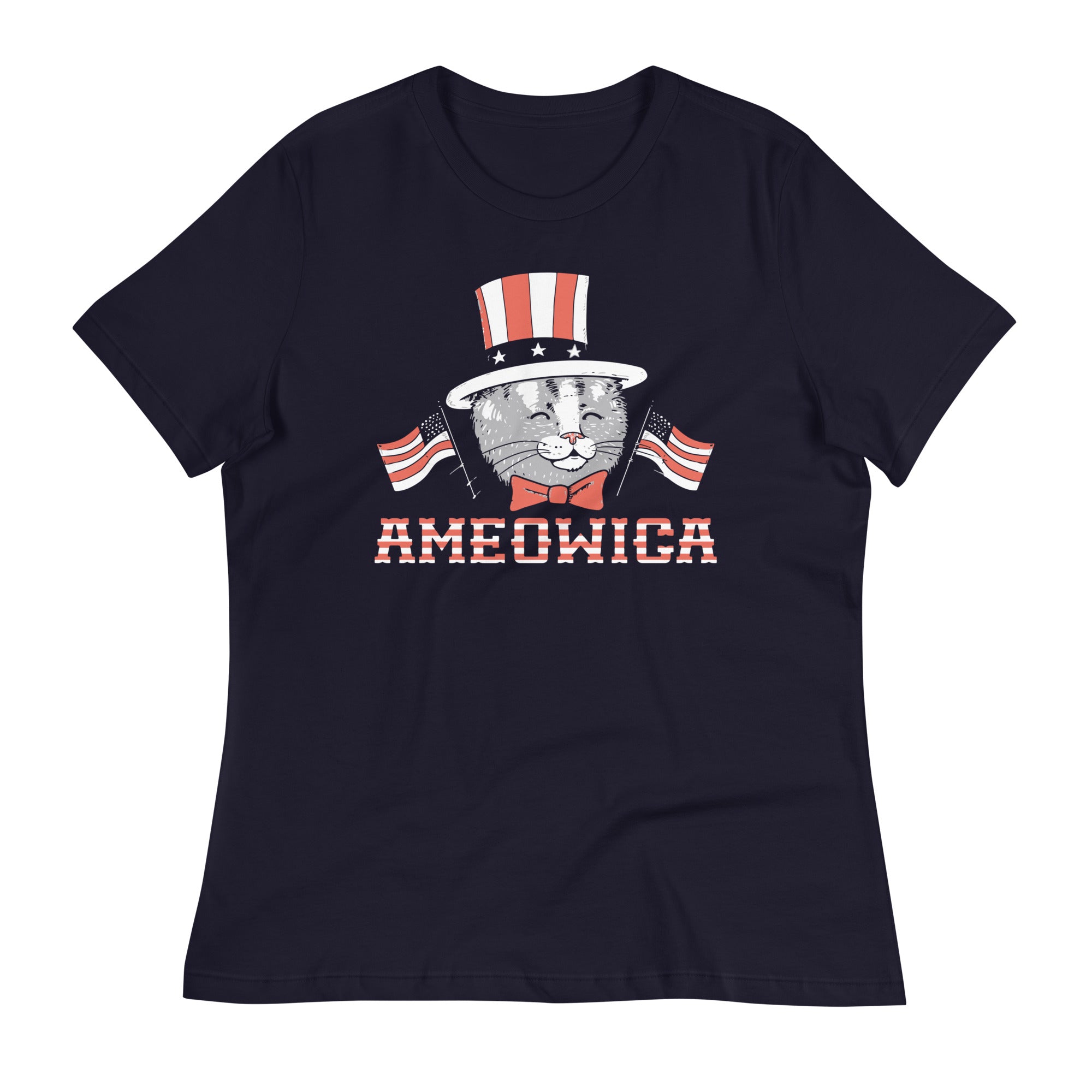 Ameowica Women's Signature - Adult & Kids T-Shirts, Sweatshirts & Hoodies apparel design preview 1