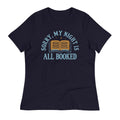 Sorry, My Night Is All Booked Women's Signature - Adult & Kids T-Shirts, Sweatshirts & Hoodies apparel design preview 1