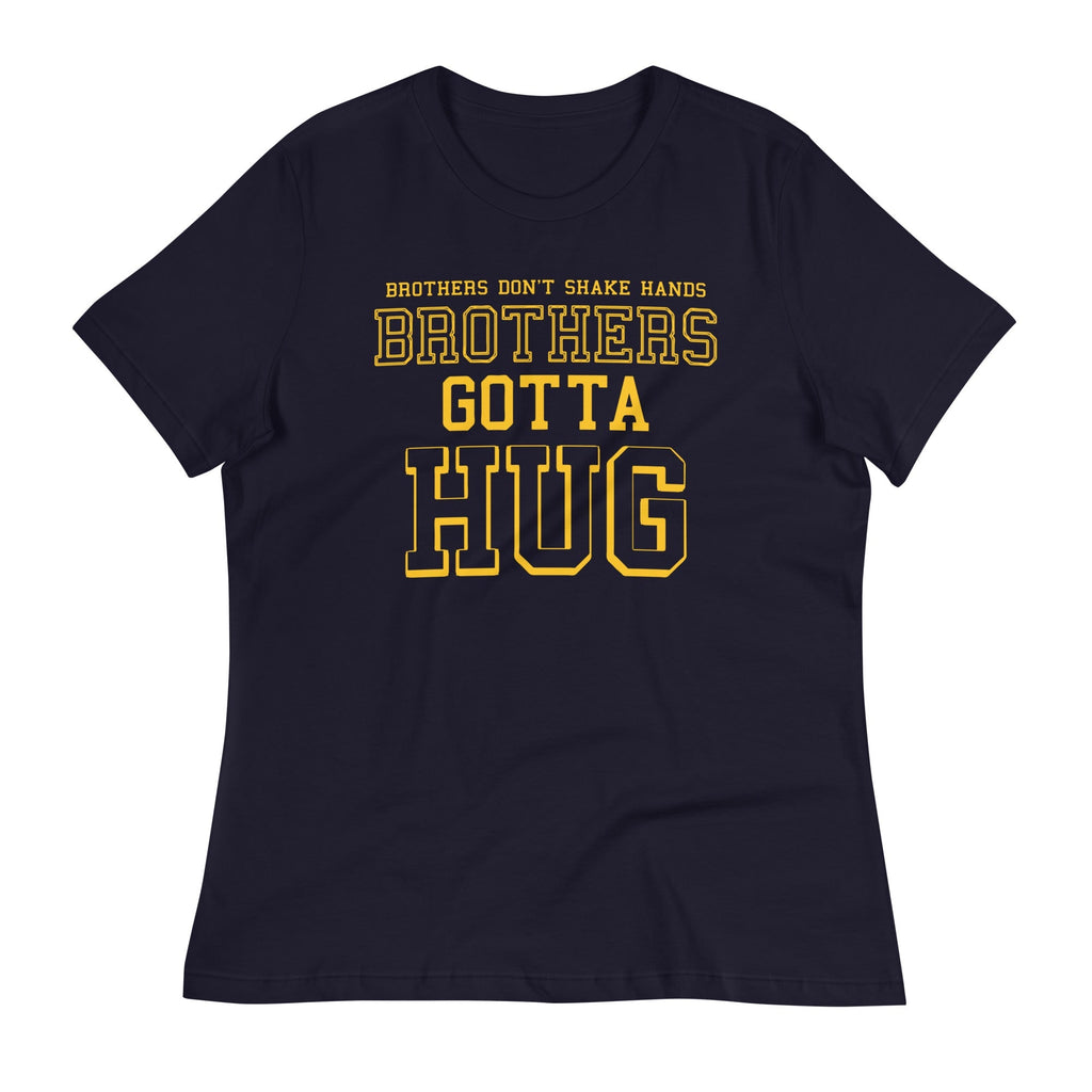 Brothers Gotta Hug Women's Signature - Adult & Kids T-Shirts, Sweatshirts & Hoodies apparel design preview 1