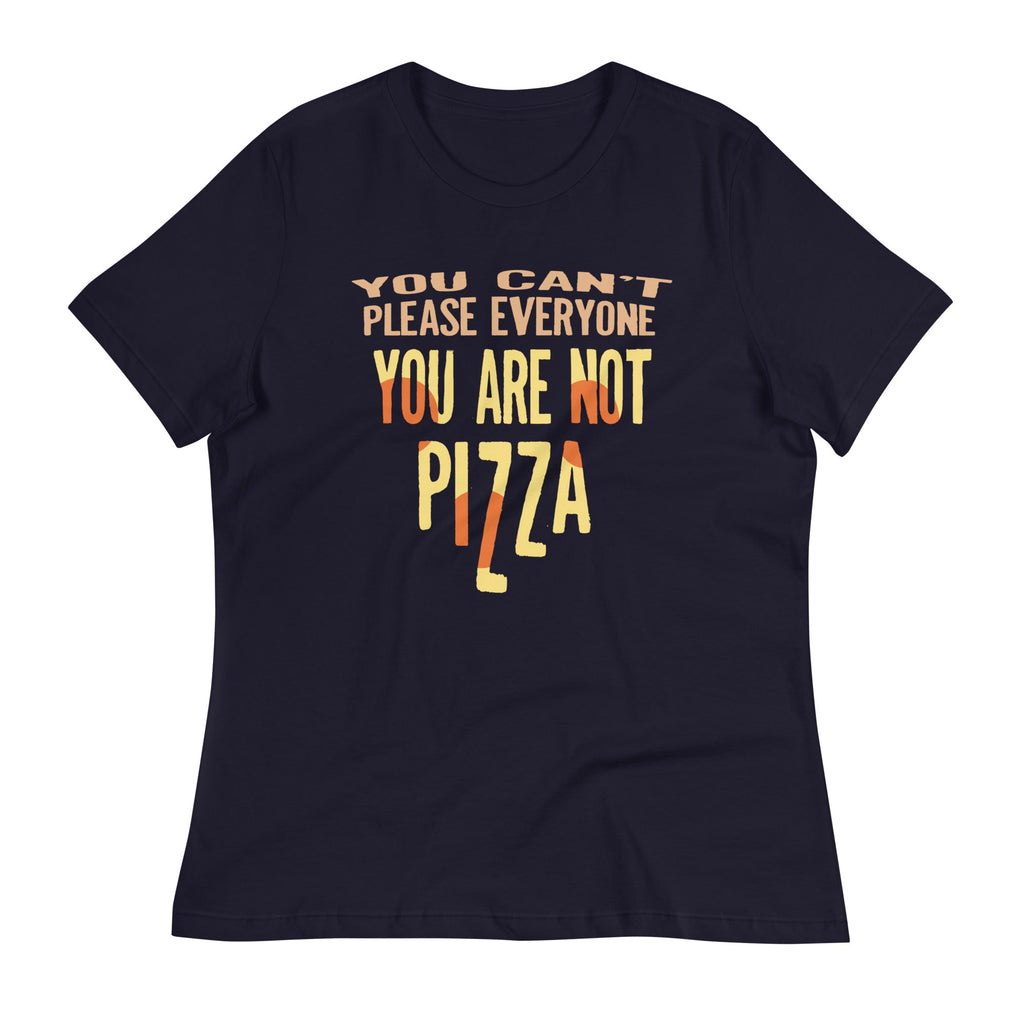 You Are Not Pizza Women's Signature - Adult & Kids T-Shirts, Sweatshirts & Hoodies apparel design preview 1
