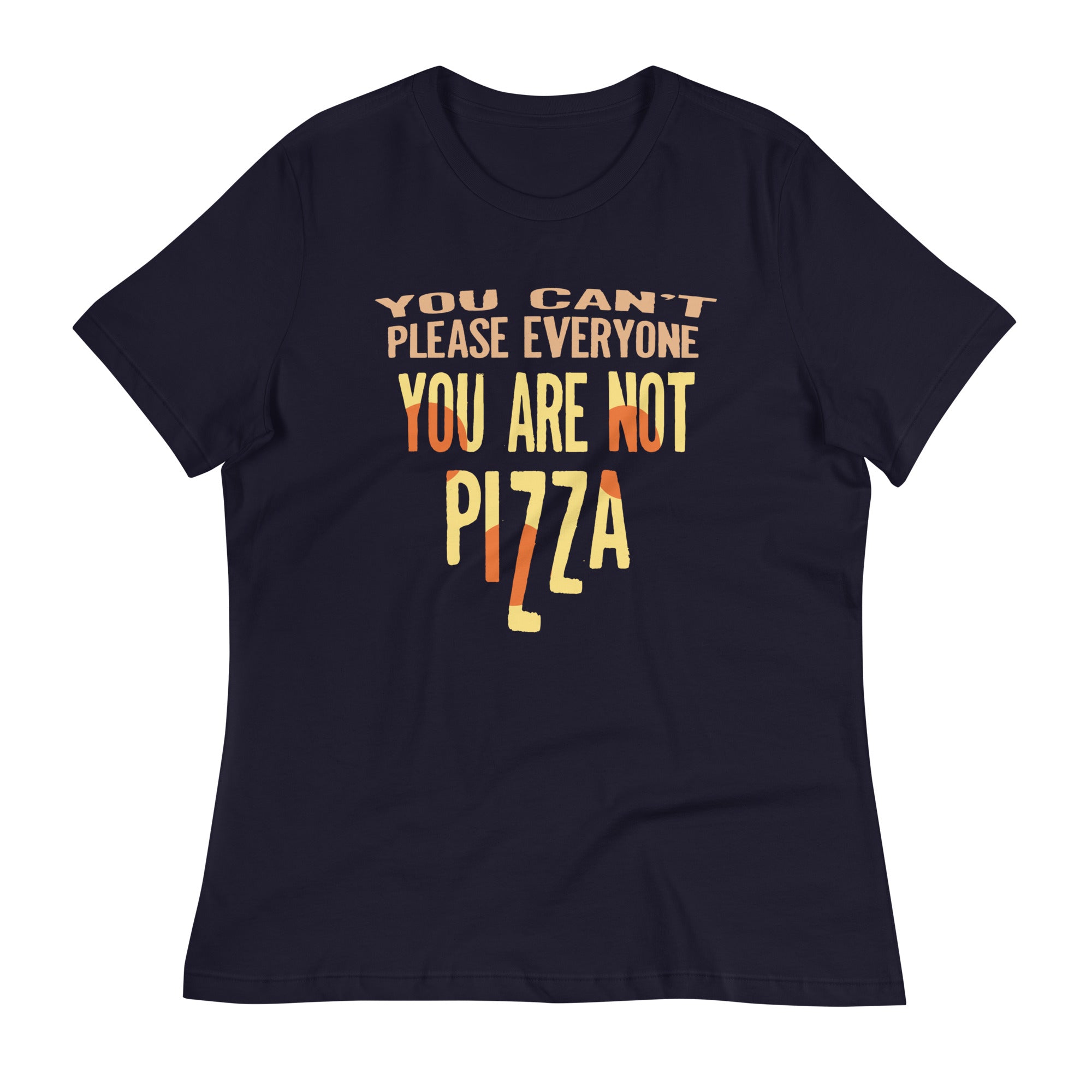 You Are Not Pizza Women's Signature - Adult & Kids T-Shirts, Sweatshirts & Hoodies apparel design preview 1