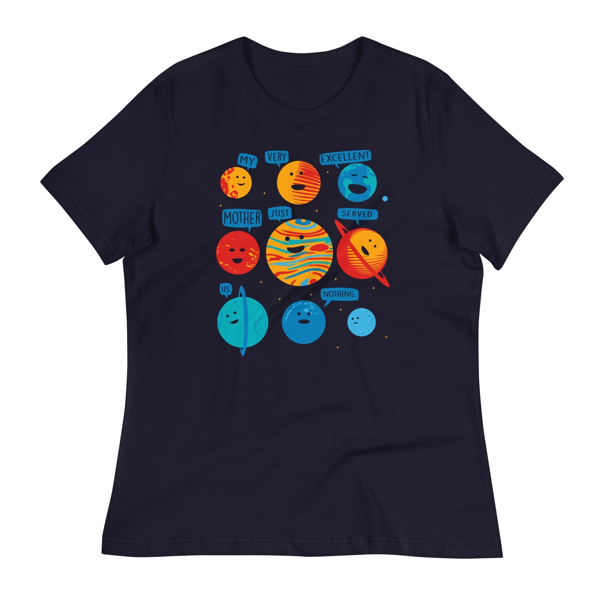 My Very Excellent Mother Just Served Us Nothing - Adult & Kids T-Shirts, Sweatshirts & Hoodies apparel design preview 1