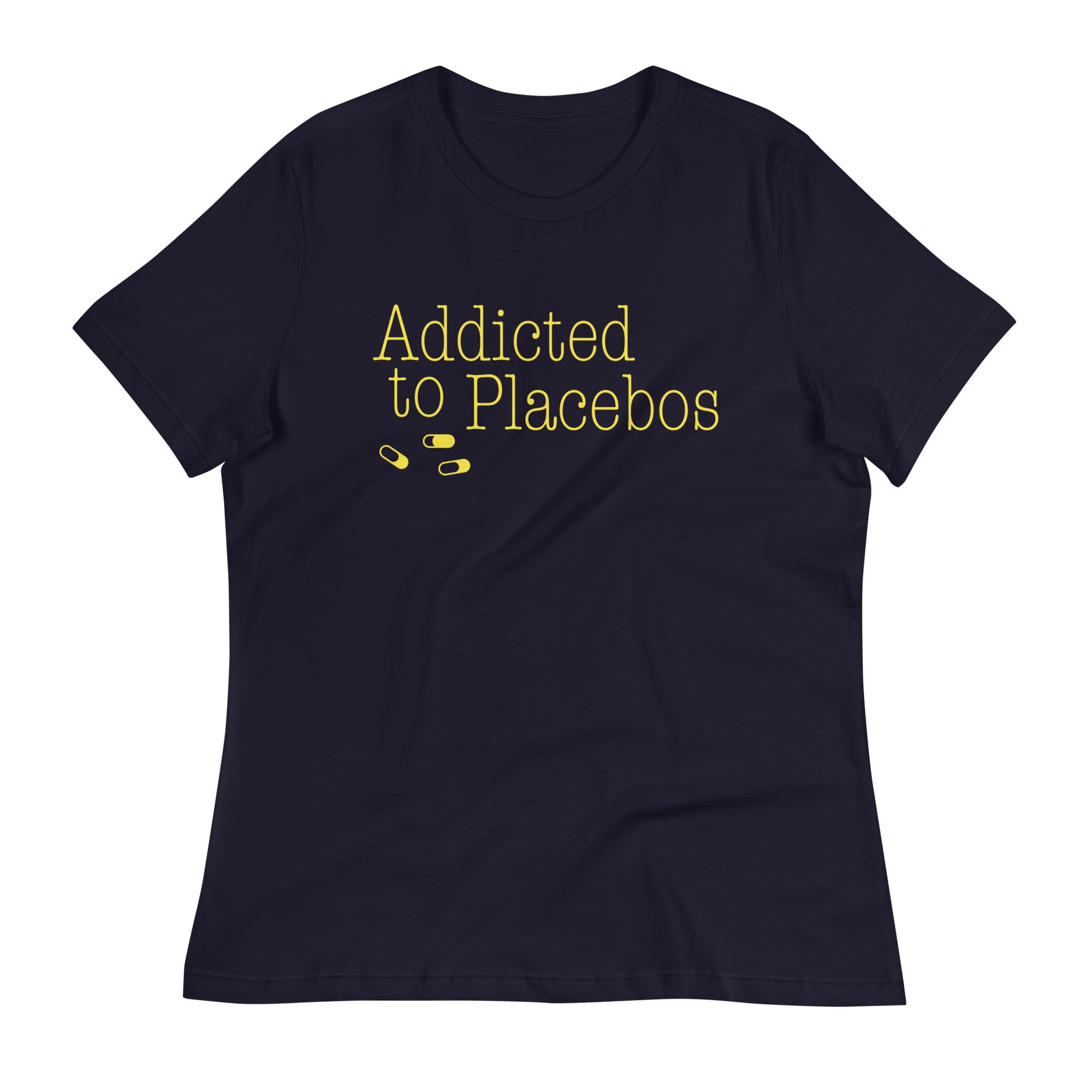 Addicted To Placebos Women's Signature - Adult & Kids T-Shirts, Sweatshirts & Hoodies apparel design preview 1