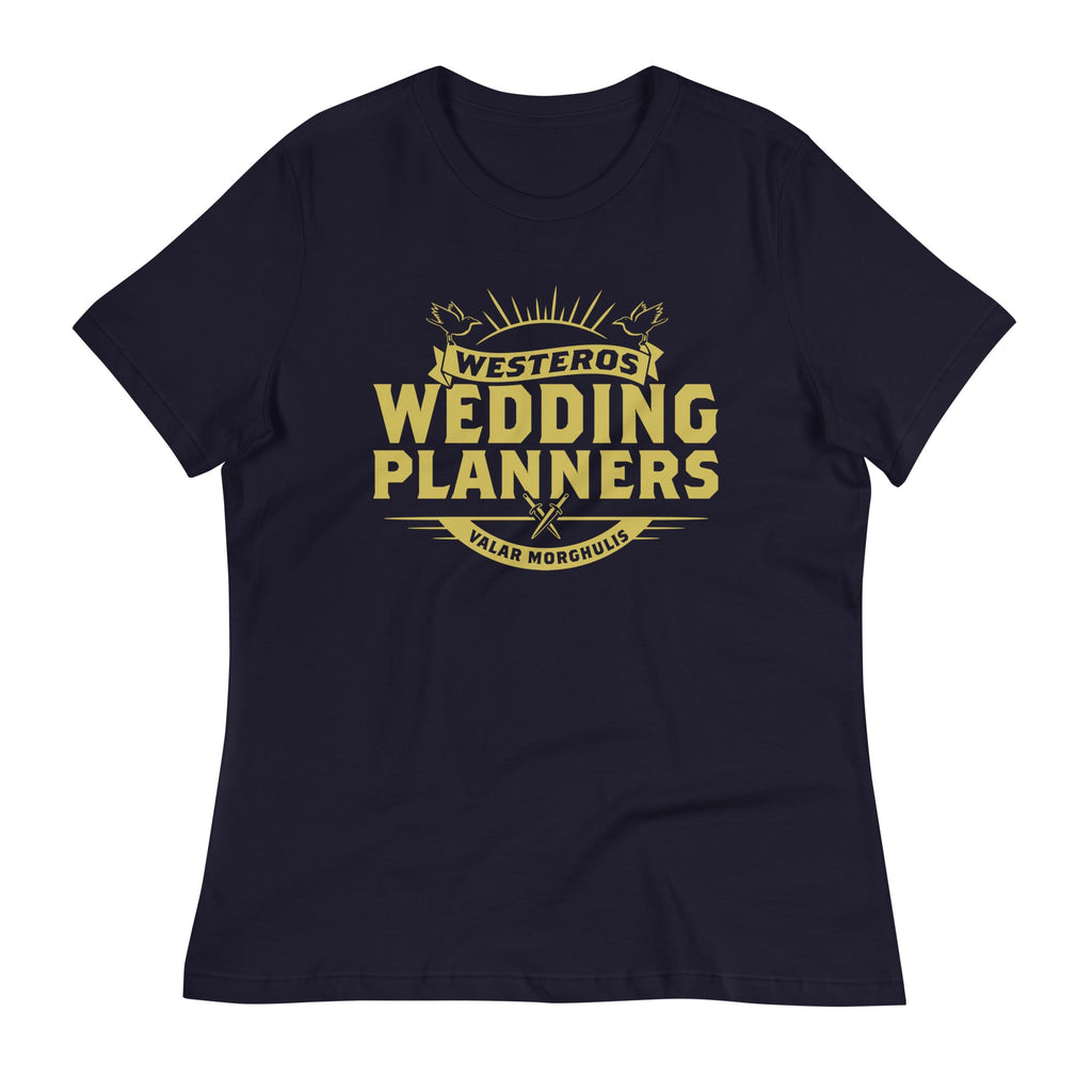 Westeros Wedding Planners Women's Signature - Adult & Kids T-Shirts, Sweatshirts & Hoodies apparel design preview 1