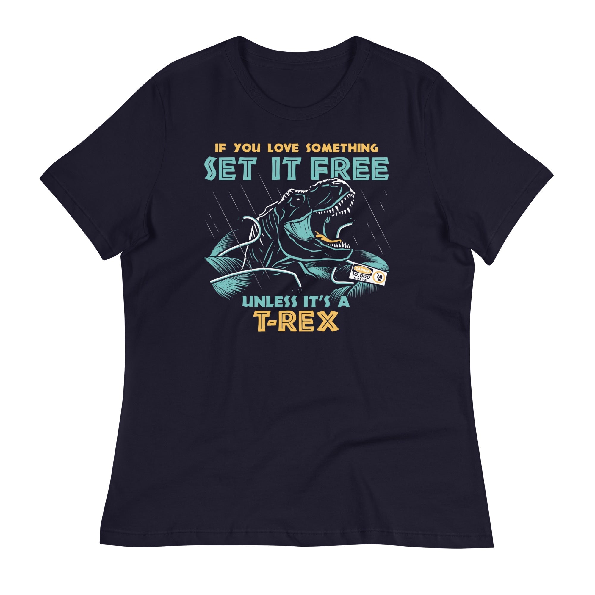 If You Love Something Set It Free Women's Signature - Adult & Kids T-Shirts, Sweatshirts & Hoodies apparel design preview 1