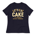 Let's Eat Cake Women's Signature - Adult & Kids T-Shirts, Sweatshirts & Hoodies apparel design preview 1