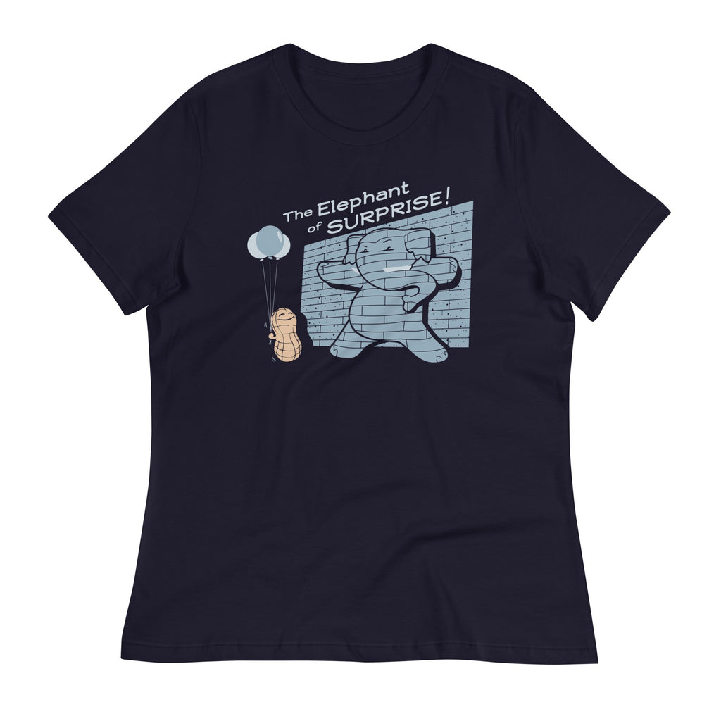 The Elephant of Surprise! Women's Signature - Adult & Kids T-Shirts, Sweatshirts & Hoodies apparel design preview 1