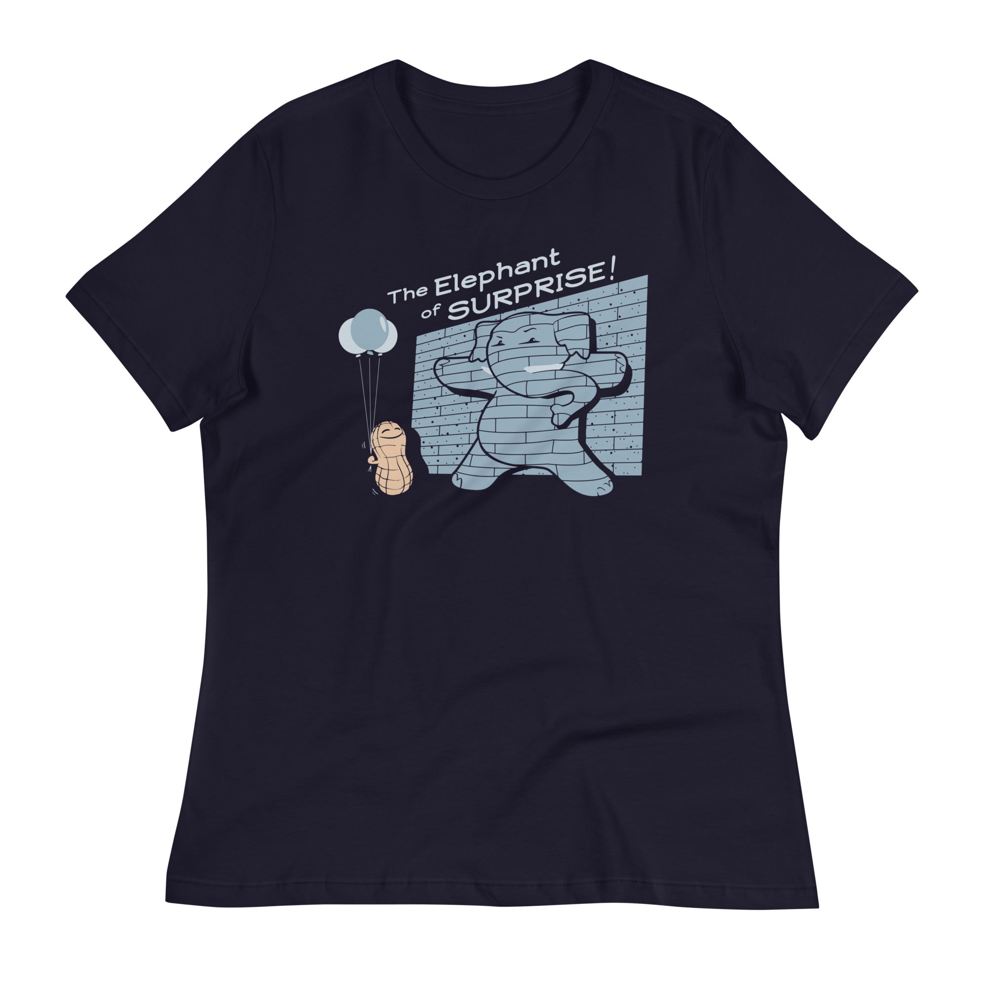 The Elephant of Surprise! Women's Signature - Adult & Kids T-Shirts, Sweatshirts & Hoodies apparel design preview 1