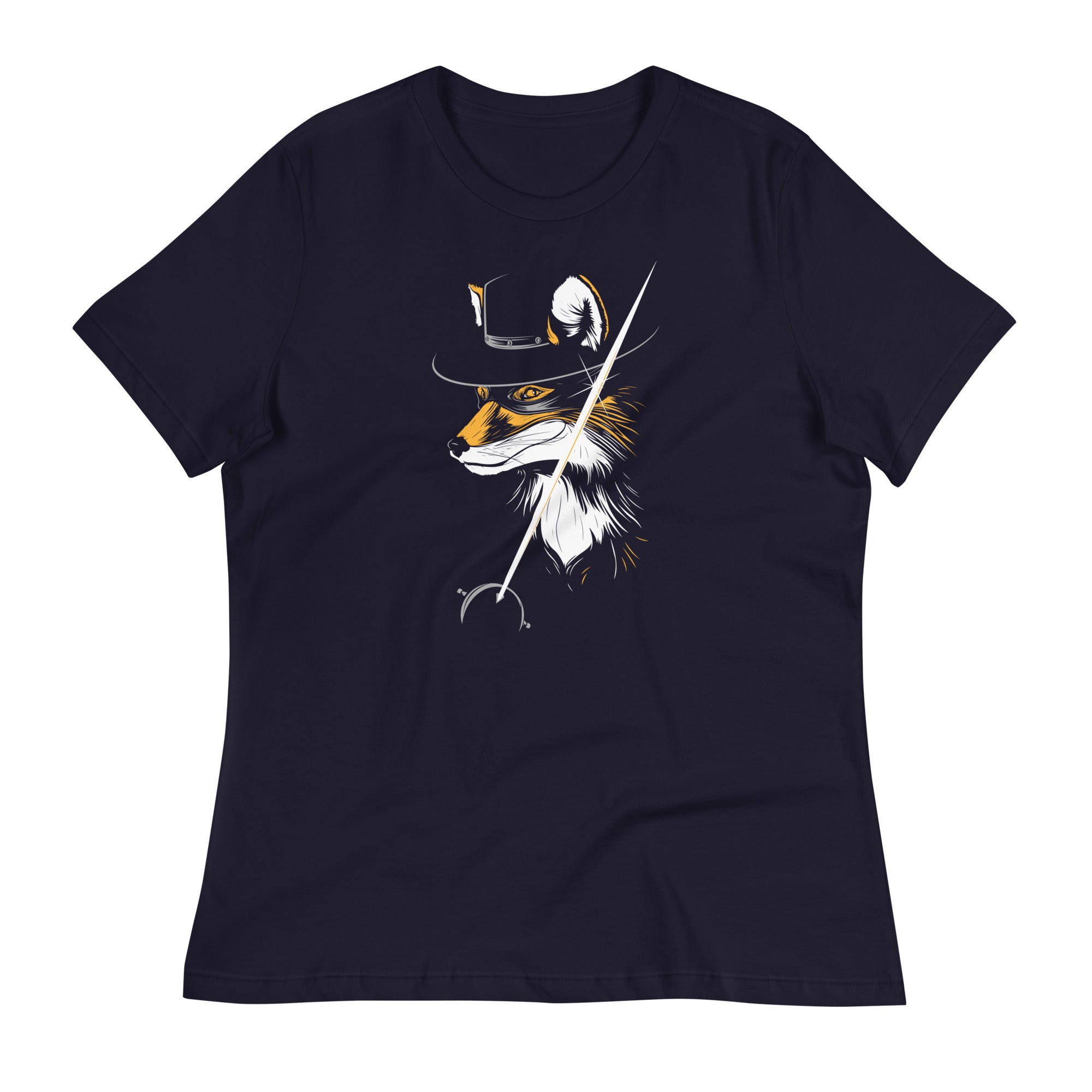 The Fox Women's Signature - Adult & Kids T-Shirts, Sweatshirts & Hoodies apparel design preview 1