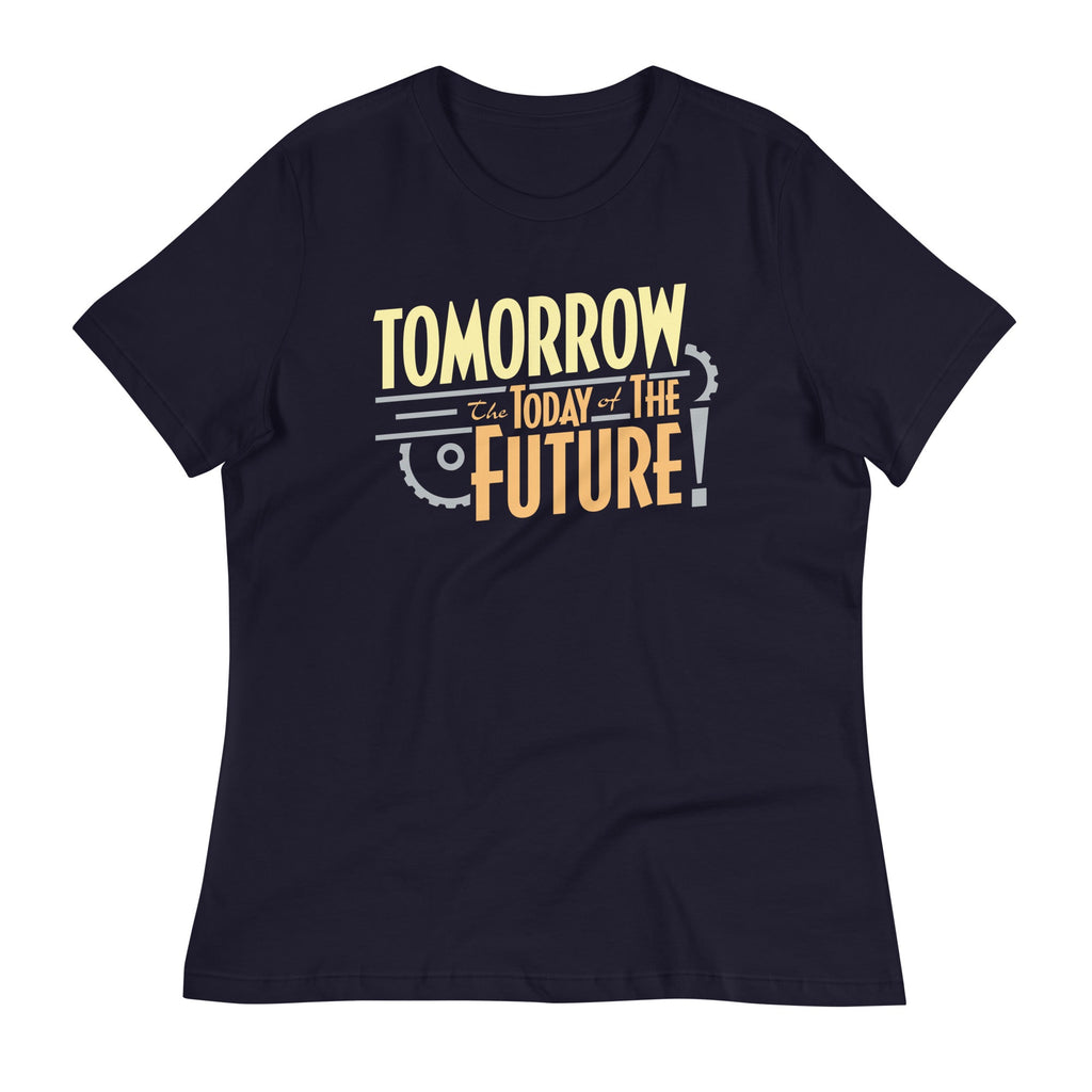Tomorrow, The Today Of Future Women's Signature - Adult & Kids T-Shirts, Sweatshirts & Hoodies apparel design preview 1