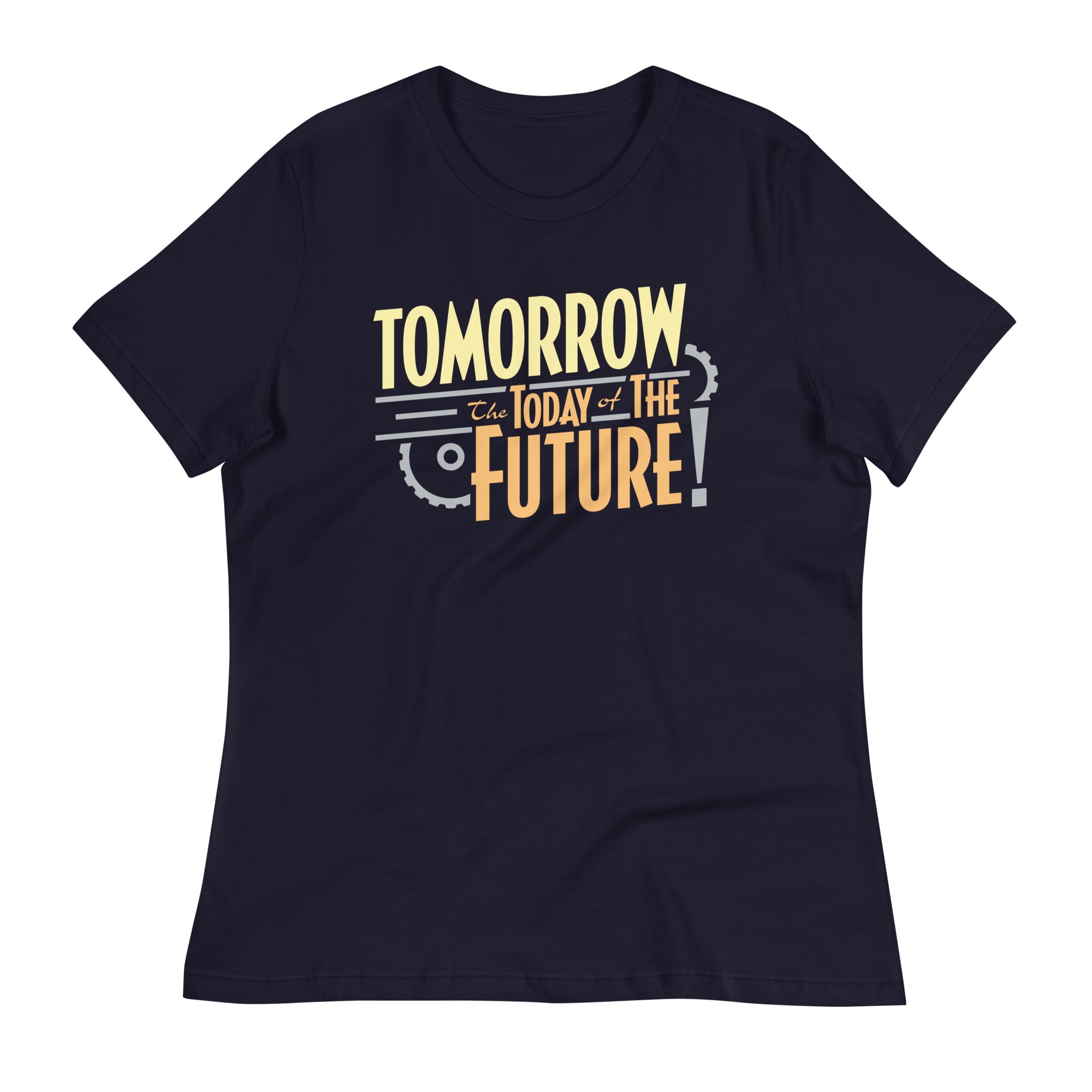 Tomorrow, The Today Of Future Women's Signature - Adult & Kids T-Shirts, Sweatshirts & Hoodies apparel design preview 1
