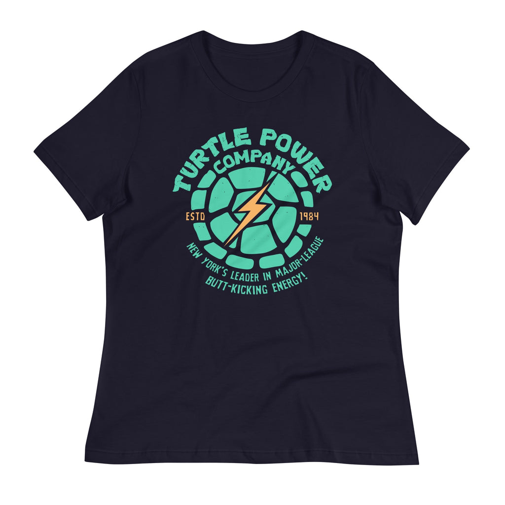 Turtle Power Company Women's Signature - Adult & Kids T-Shirts, Sweatshirts & Hoodies apparel design preview 1