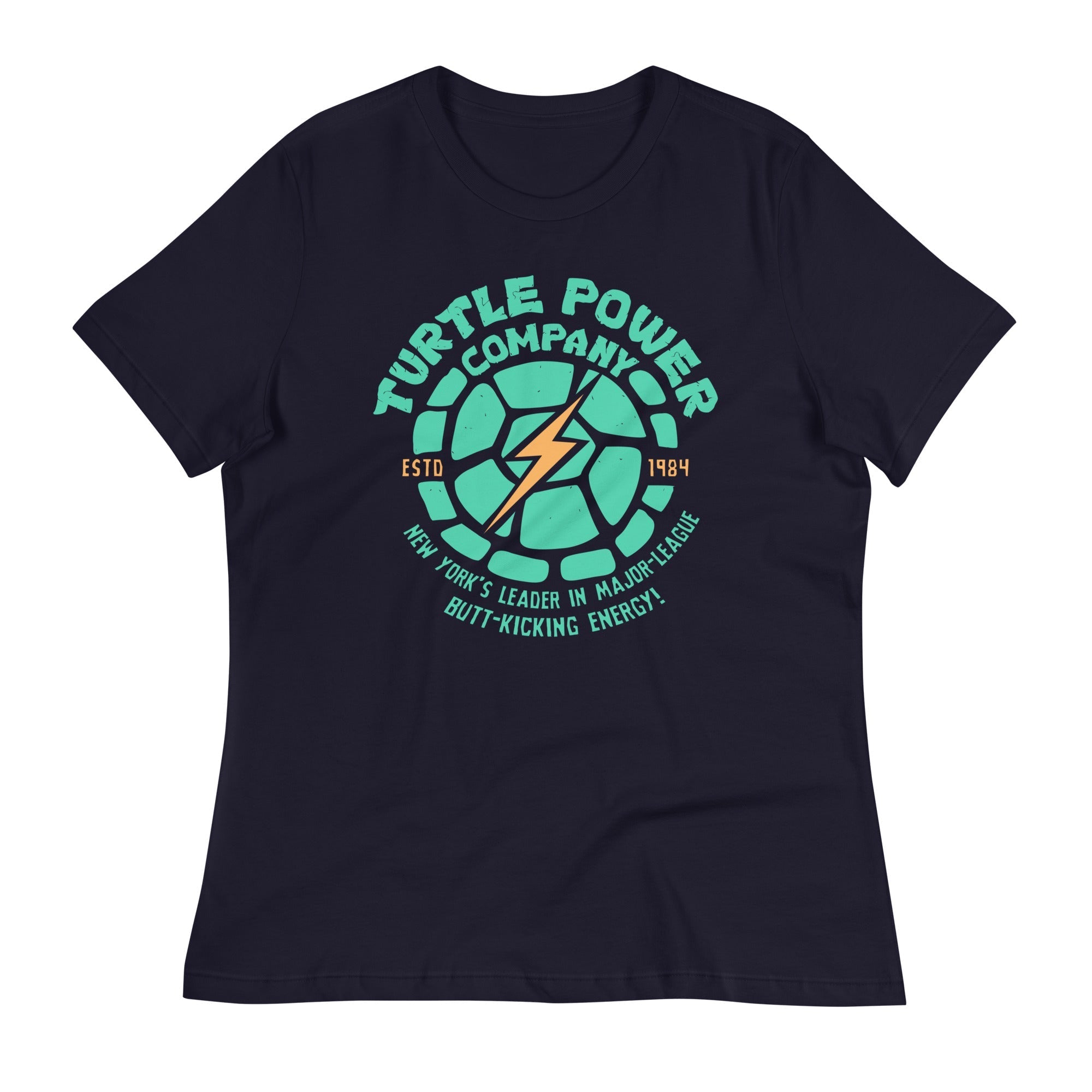 Turtle Power Company Women's Signature - Adult & Kids T-Shirts, Sweatshirts & Hoodies apparel design preview 1