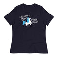 Unicorns Are Just Horny Ponies Women's Signature - Adult & Kids T-Shirts, Sweatshirts & Hoodies apparel design preview 1