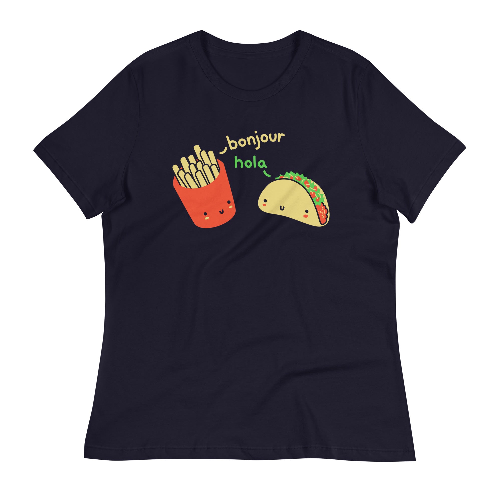 Hola Taco Women's Signature - Adult & Kids T-Shirts, Sweatshirts & Hoodies apparel design preview 1