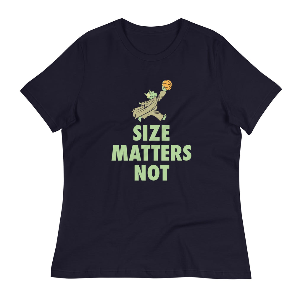 Size Matters Not Women's Signature - Adult & Kids T-Shirts, Sweatshirts & Hoodies apparel design preview 1